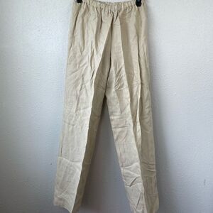 NWT Wear It Linen Pants Size 0 (XS)